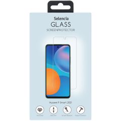 Selencia Screen Protector aus gehärtetem Glas Huawei P Smart (2021)