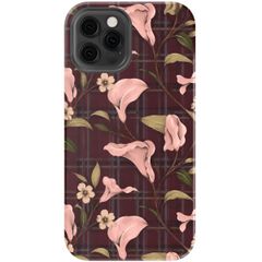 Selencia Vivid Back Cover Apple iPhone 12 (Pro) - Autumn Muse