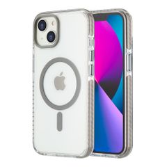 imoshion Combat MagSafe Hülle Apple iPhone 14 / 13 - Grau