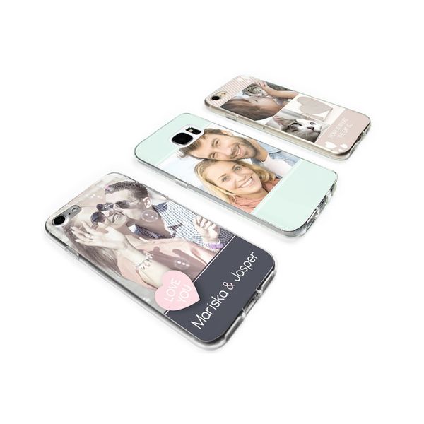 Gestalte deine eigene Clear Case Oppo Reno4 5G - Transparent