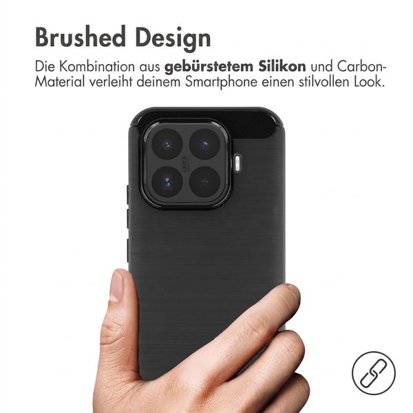 imoshion Brushed Back Cover Xiaomi 17T - Schwarz