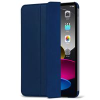Decoded Textured Sillicon Slim Cover Apple iPad 11 (2025) 11 Zoll A16 / iPad 10 (2022) 10.9 Zoll - Navy Peony