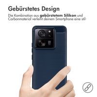 imoshion Brushed Back Cover für das Xiaomi 13T / 13T Pro - Dunkelblau