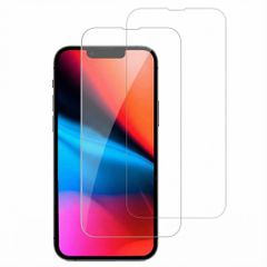 Accezz Displayschutz 2er-pack aus gehärtetem Glas Apple iPhone 13 Pro Max / 14 Plus