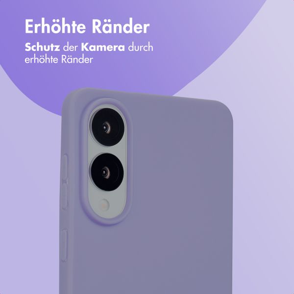 imoshion TPU Color Cover Samsung Galaxy S25 Edge - Tropical Violet