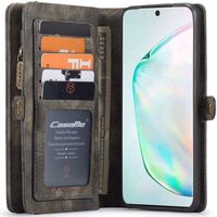 CaseMe Luxuriöse 2-in-1-Portemonnaie-Klapphülle Leder Samsung Galaxy S20