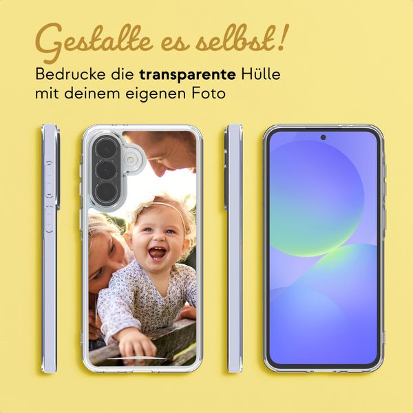 Gestalte deine eigene Clear Case Samsung Galaxy A37 (5G) - Transparent