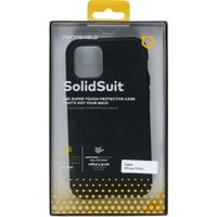 RhinoShield SolidSuit Backcover für das iPhone 11 Pro - Brushed Steel