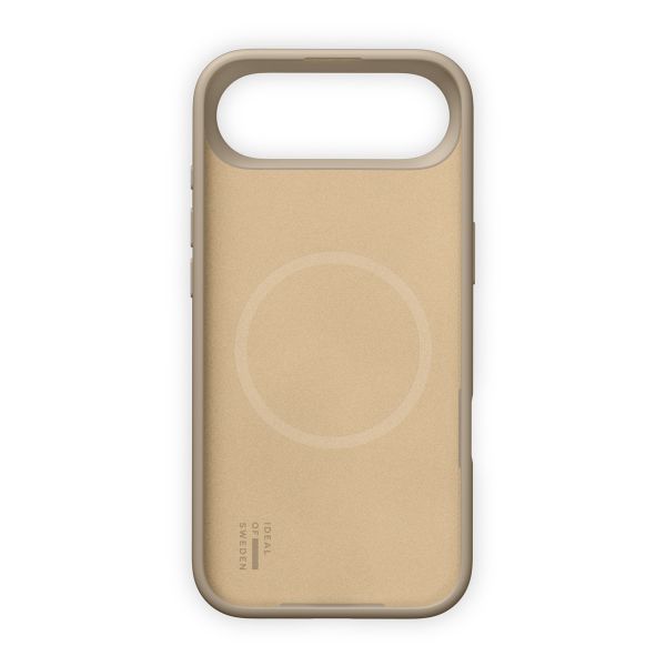 iDeal of Sweden Silikonhülle mit MagSafe Apple iPhone Air - Beige