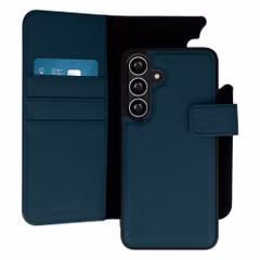 imoshion Herausnehmbare 2-in-1 Luxus-Bookcase Samsung Galaxy S24 FE - Blau