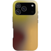 Selencia Vivid Back Cover Apple iPhone 17 Pro - Gradient Olive Dust