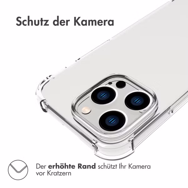 imoshion Shockproof Case für das Apple iPhone 14 Pro - Transparent