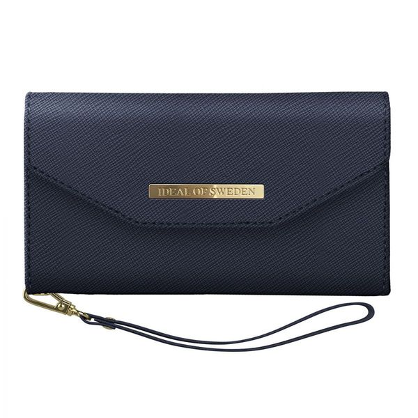 iDeal of Sweden Mayfair Clutch Dunkelblau für das iPhone 11