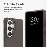 imoshion Color Backcover mit abnehmbarem Handykette und MagSafe Samsung Galaxy S26 Ultra - Black Coffee