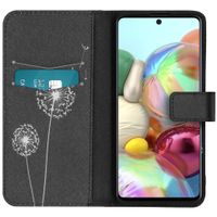 imoshion Design TPU Klapphülle Samsung Galaxy A71 - Dandelion