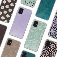 imoshion Design Hülle Samsung Galaxy A51 - Topo Lilac