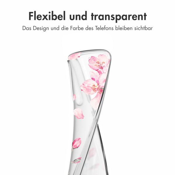 imoshion Design Hülle Samsung Galaxy S25 Edge - Blossom Watercolor