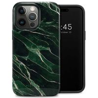 Selencia Vivid Tough Back Cover für das iPhone 14 Pro Max - Chic Marble Quartz