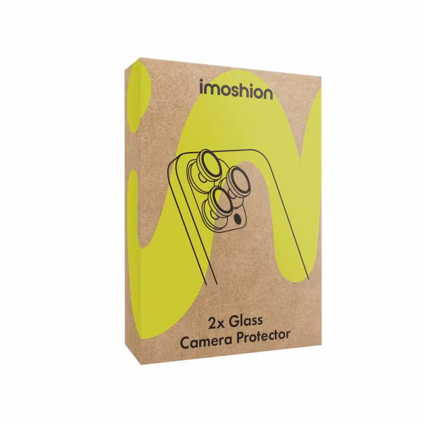 imoshion Kameraprotektor aus Glas 2er-Pack für das Samsung Galaxy S22