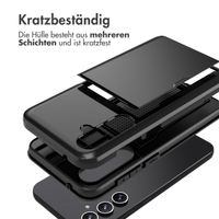imoshion Backcover mit Kartenfach Samsung Galaxy S23 FE - Schwarz