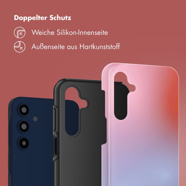 Selencia Vivid Back Cover Samsung Galaxy A16 - Gradient Soft Blush