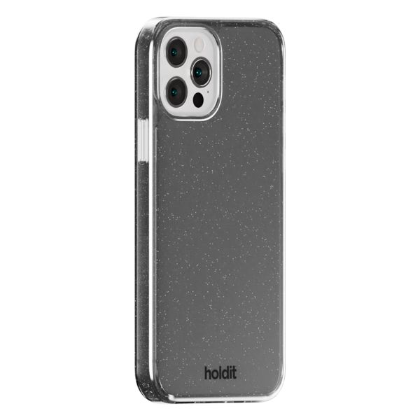 Holdit Glitzer Case für das iPhone 12 / 12 Pro  - Black