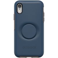 OtterBox Otter + Pop Symmetry Backcover Blau für das Apple iPhone Xr