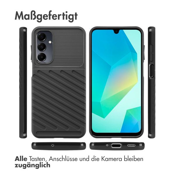 imoshion Thunder Backcover Samsung Galaxy A16 - Schwarz