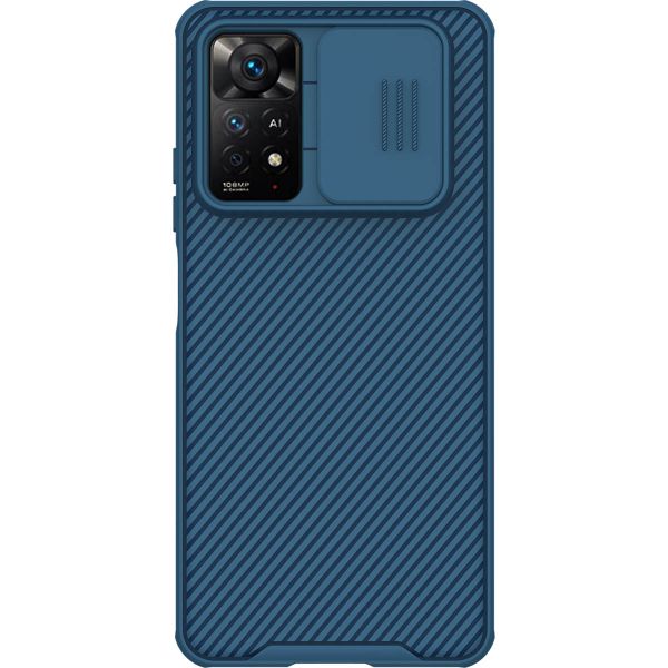 Nillkin CamShield Pro Case für das Xiaomi Redmi Note 11 Pro - Blau