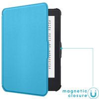 imoshion Slim Soft Case Sleepcover für das Kobo Clara 2E / Tolino Shine 4 - Hellblau