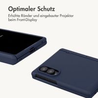 imoshion Color Backcover mit Ständer Samsung Galaxy Z Fold 8 - Dunkelblau