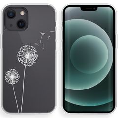 imoshion Design Hülle für das iPhone 13 Mini - Dandelion