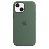 Apple Silikon-Case MagSafe für das Apple iPhone 13 Mini - Eucalyptus