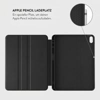 Burga Tablet Case Apple iPad 11 (2025) 11 Zoll A16 / iPad 10 (2022) 10.9 Zoll - Nera