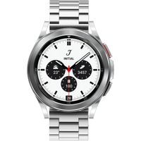 Spigen Universelles Modern Fit Steel Watch Armband für die Samsung Galaxy Watch - 20 mm - Silber