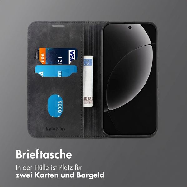 imoshion Slim Klapphülle Realme GT 8 Pro - Schwarz