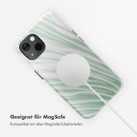 Selencia Vivid Rückabdeckung mit MagSafe Apple iPhone 13 - Nature Grayed Jade