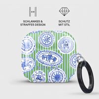 Burga Hardcase Hülle Apple AirPods 4 - Taverna