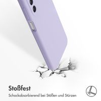 Accezz Liquid Silikoncase Samsung Galaxy A26 - Violett