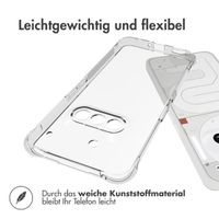 imoshion Shockproof Case Nothing Phone (3a) - Transparent