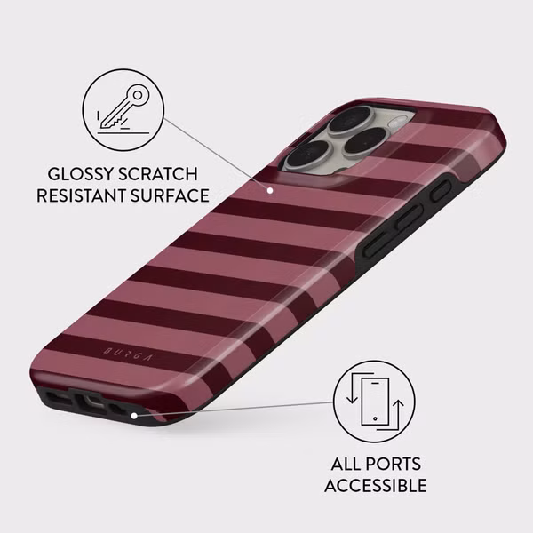 Burga Tough Back Cover MagSafe Apple iPhone 16 Pro Max - Spellbound