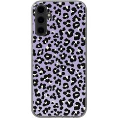 imoshion Design Hülle Samsung Galaxy A14 (5G) - Leopard Lilac