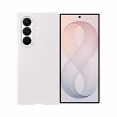 Samsung Silicon Magnet Case Samsung Galaxy Z Fold 8 Ultra - White