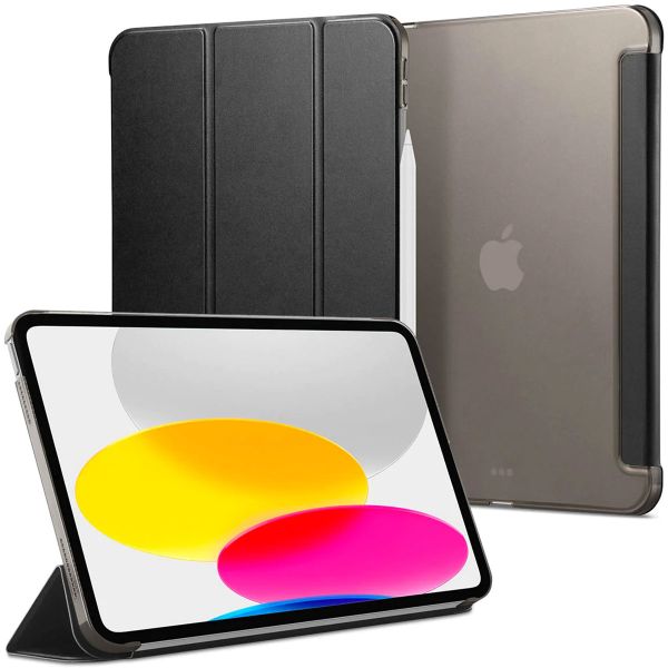 Spigen Smart Fold Klapphülle für das iPad 10 (2022) 10.9 Zoll - Schwarz