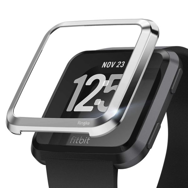 Ringke Bezel Styling Fitbit Versa / Versa Lite - Silber