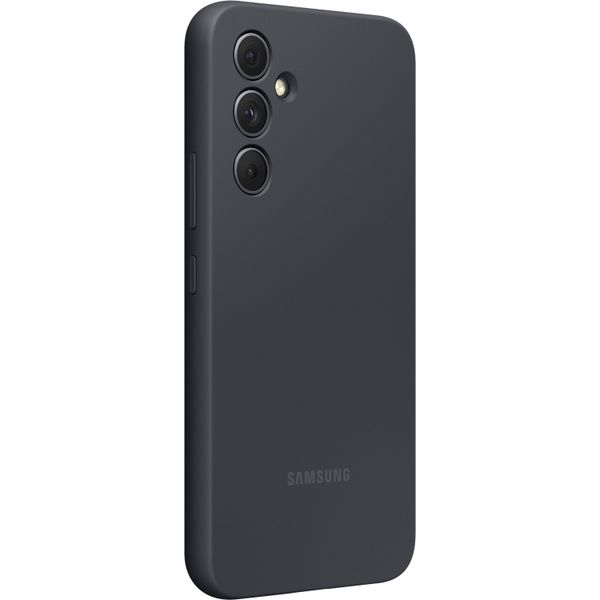 Samsung Original Silikon Cover für das Samsung Galaxy A54 (5G) - Schwarz