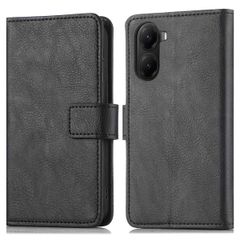 imoshion Luxuriöse Klapphülle Xiaomi Poco X7 Pro - Schwarz