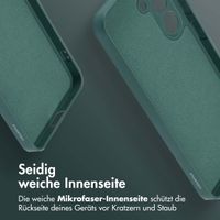 imoshion Color Back Cover mit MagSafe für das Samsung Galaxy S24 - Dunkelgrün