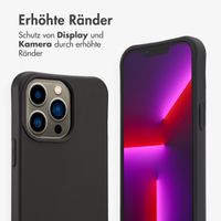 imoshion Color Backcover mit abnehmbarem Handykette und MagSafe Apple iPhone 13 Pro - Black Coffee