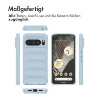 imoshion EasyGrip Backcover für das Google Pixel 8 Pro - Hellblau